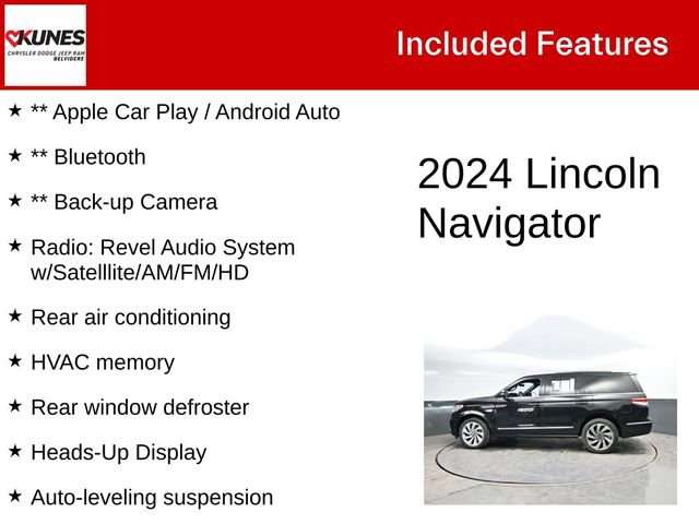Used 2024 Lincoln Navigator Reserve image 3