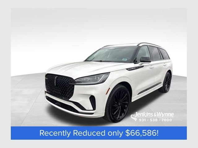 Certified 2025 Lincoln Aviator Reserve w/ Equipment Group 201A