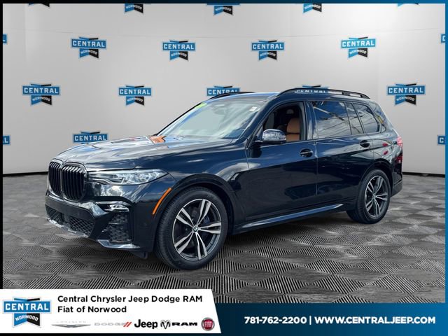 Used 2022 BMW X7 xDrive40i w/ M Sport Package
