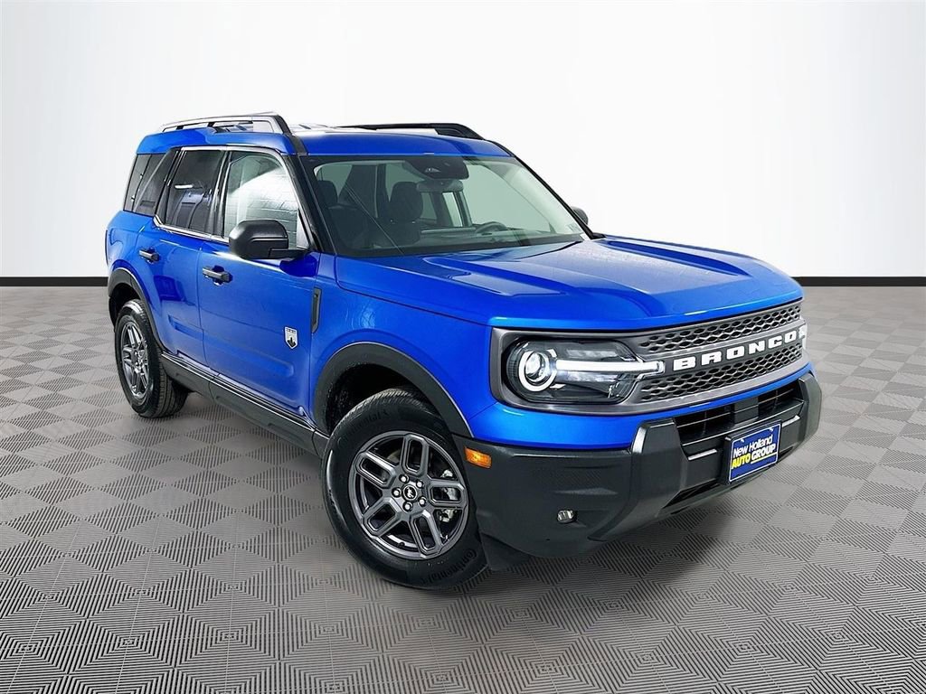 Certified 2025 Ford Bronco Sport Big Bend w/ Convenience Package