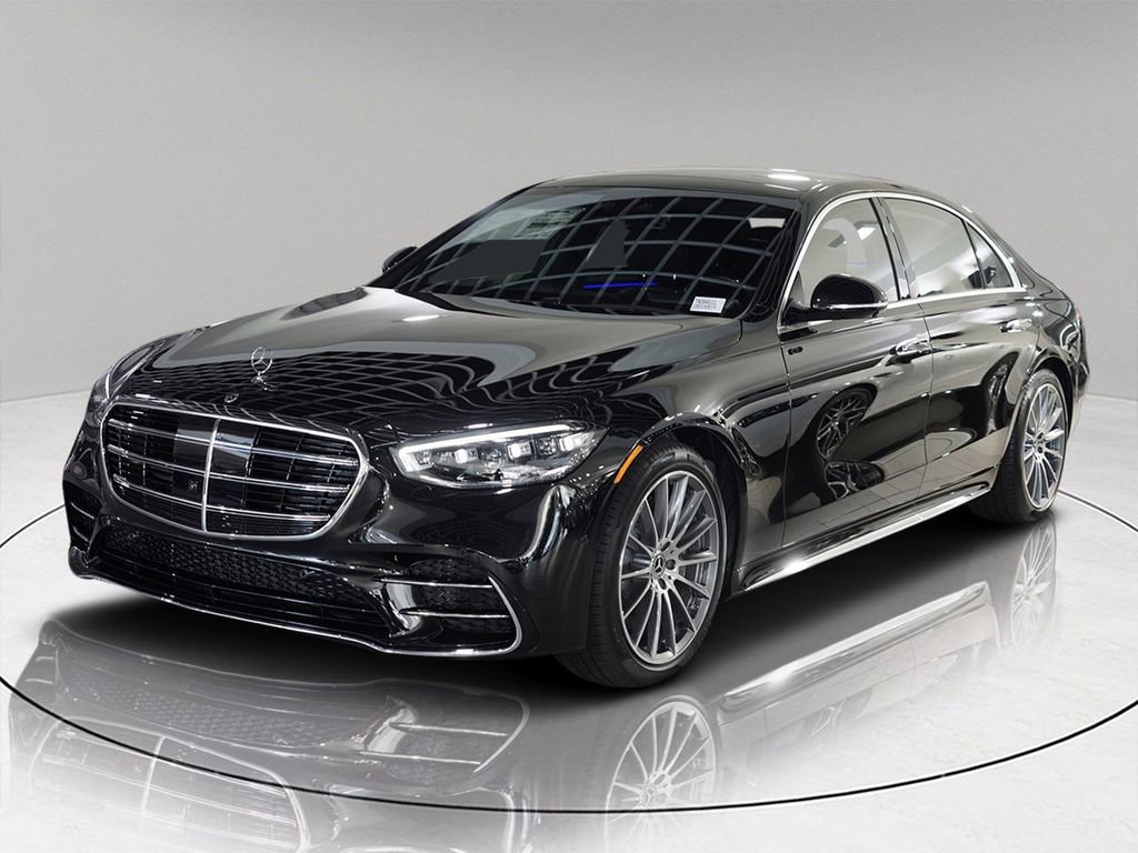 New 2026 Mercedes-Benz S 500 4MATIC image 2