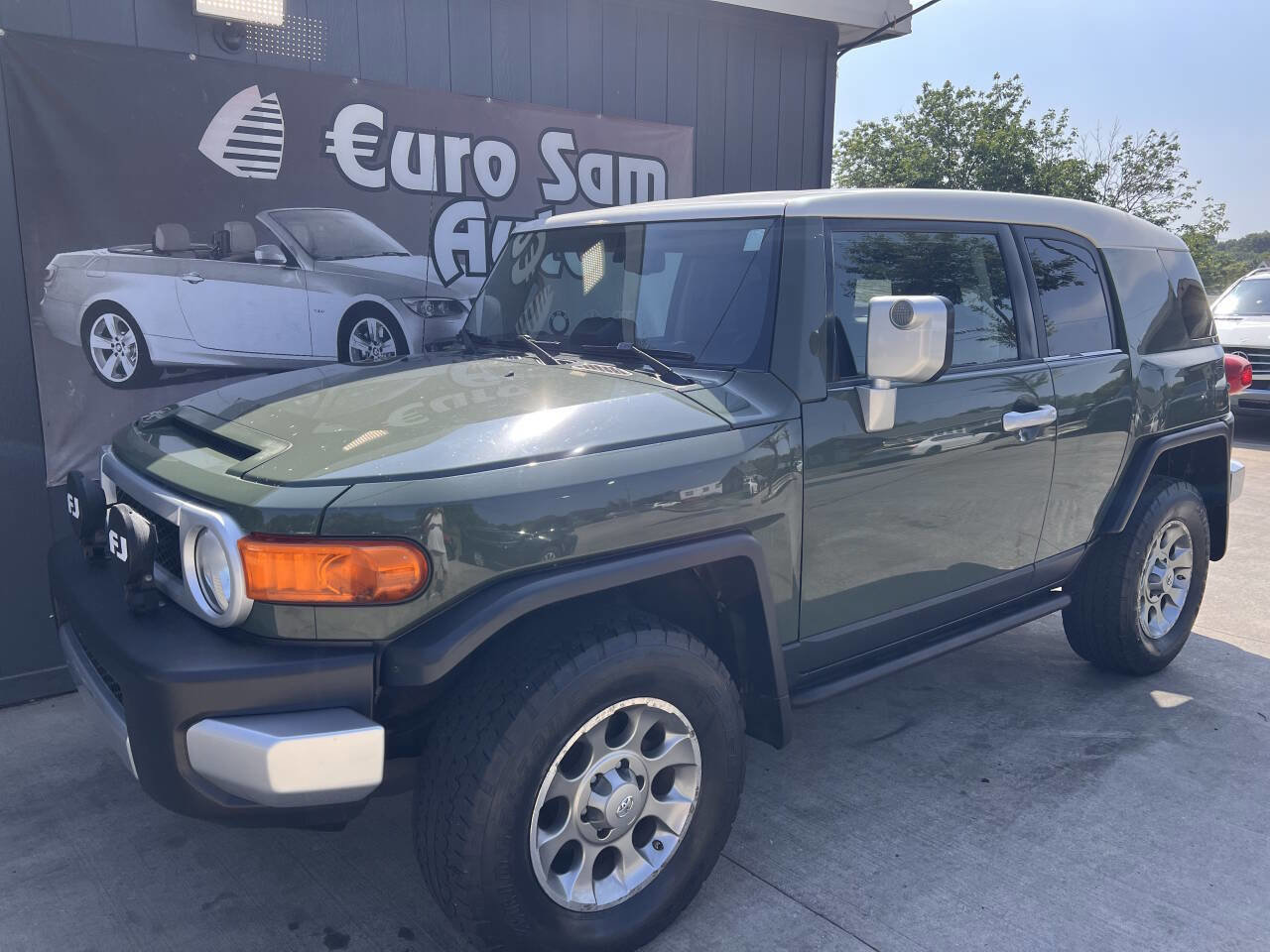 Used 2011 Toyota FJ Cruiser 4WD