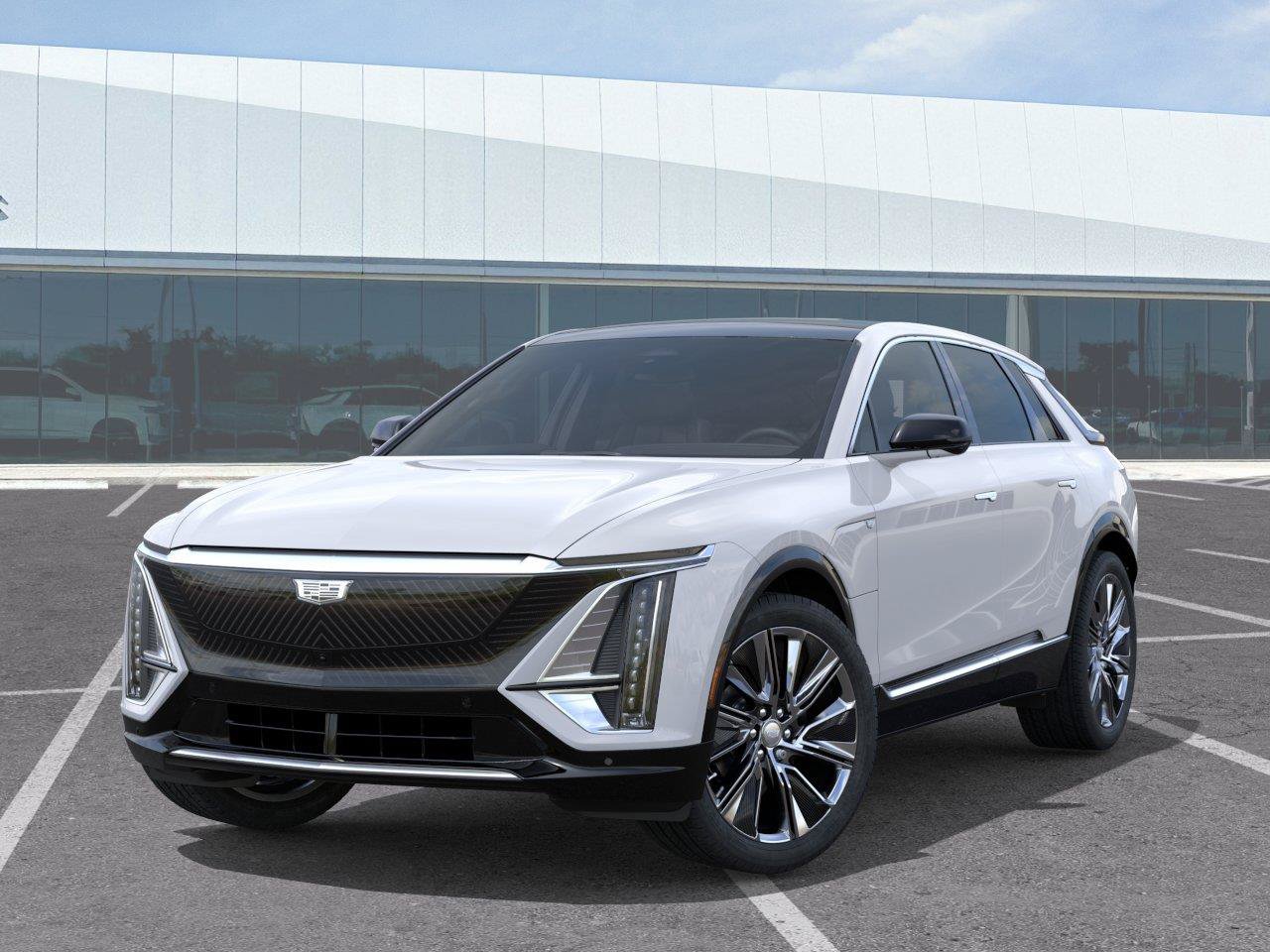 New 2026 Cadillac Lyriq Signature Luxury w/ Nappa Leather Package RWD image 7