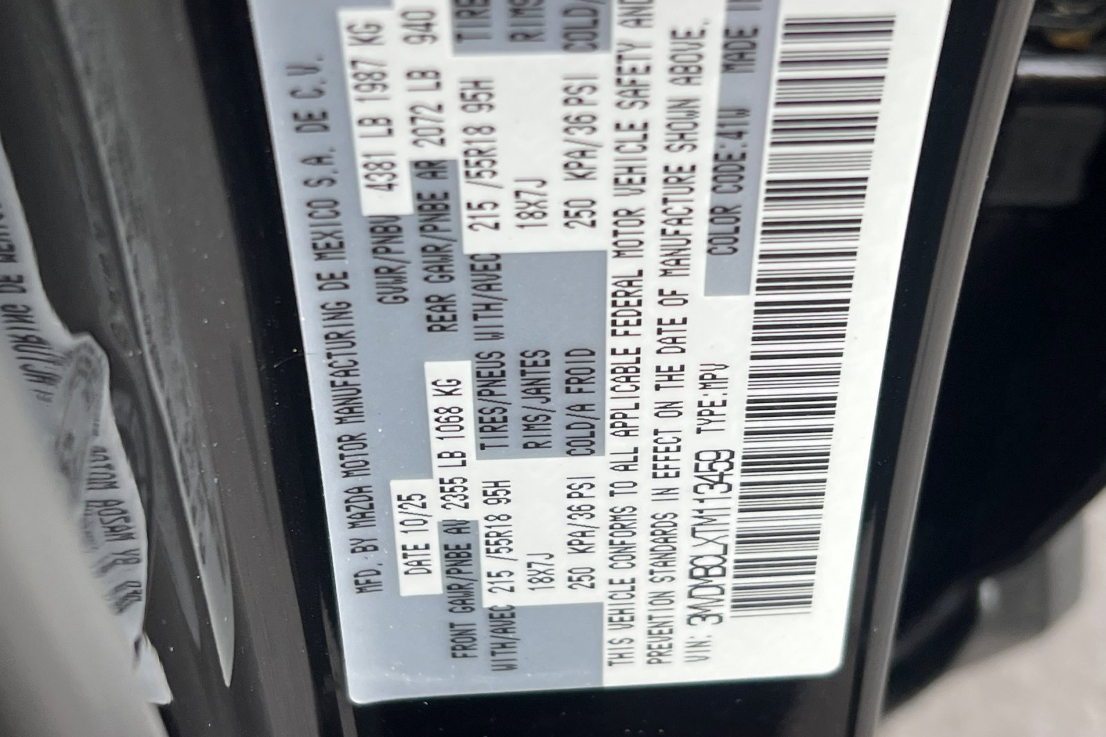 New 2026 MAZDA CX-30 AWD 2.5 S image 22