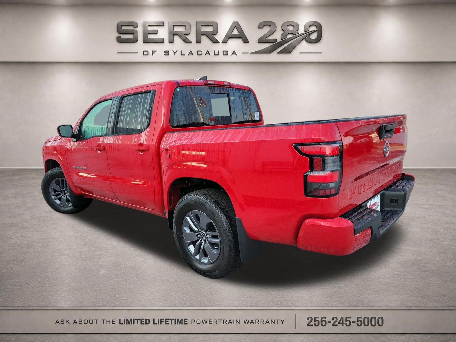 New 2027 Nissan Frontier SV RWD image 7