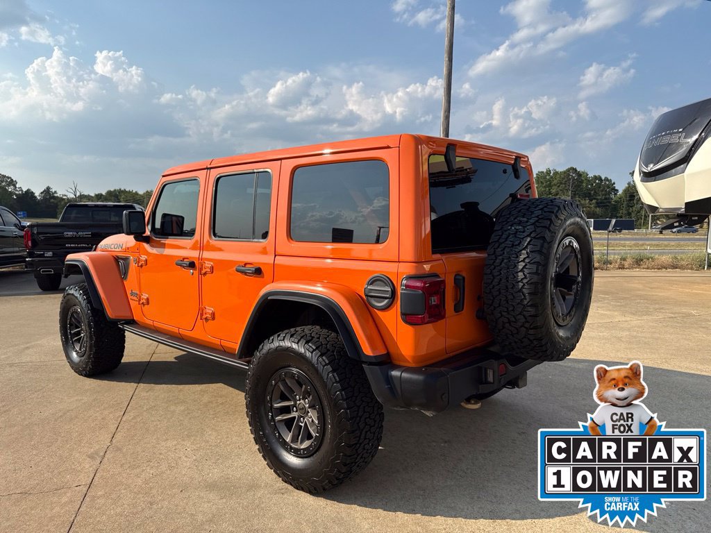 Certified 2025 Jeep Wrangler Unlimited Rubicon 392 AWD/4WD image 5