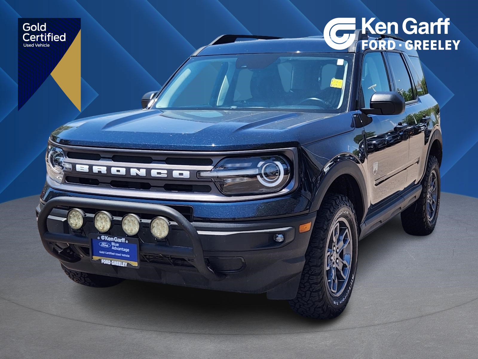Certified 2023 Ford Bronco Sport Big Bend w/ Convenience Package AWD/4WD image 1