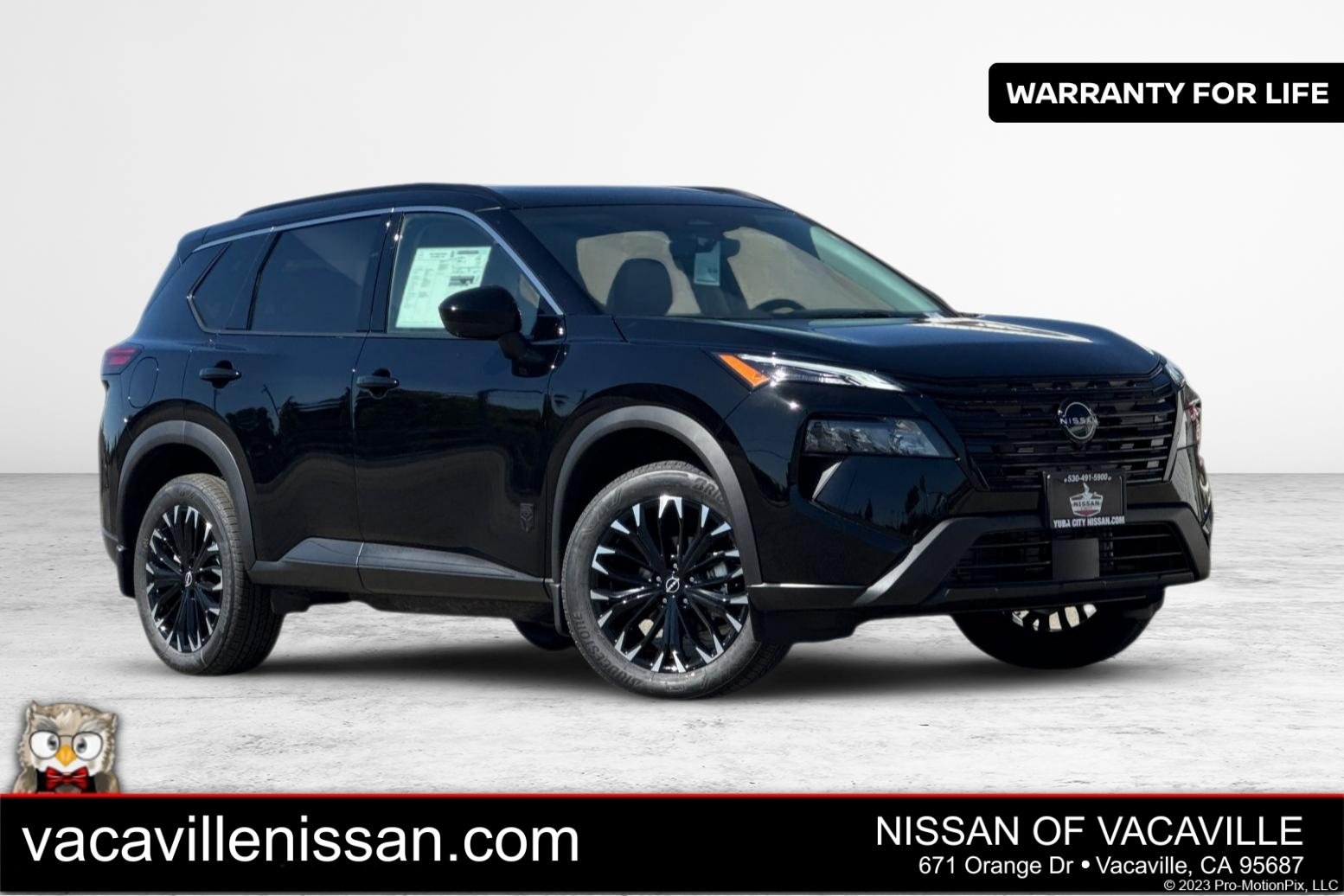 New 2026 Nissan Rogue Dark Armor FWD image 1
