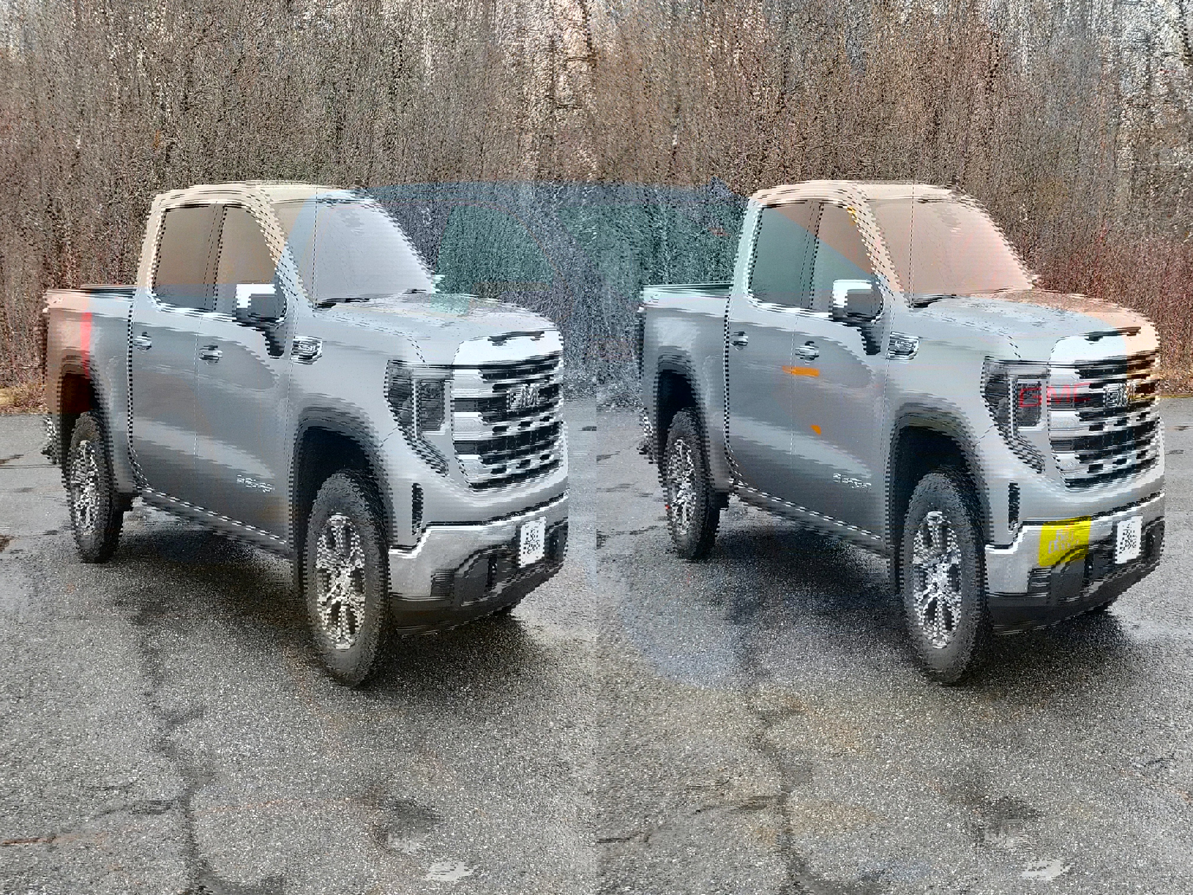 New 2026 GMC Sierra 1500 SLE w/ X31 Off-Road Package AWD/4WD image 9