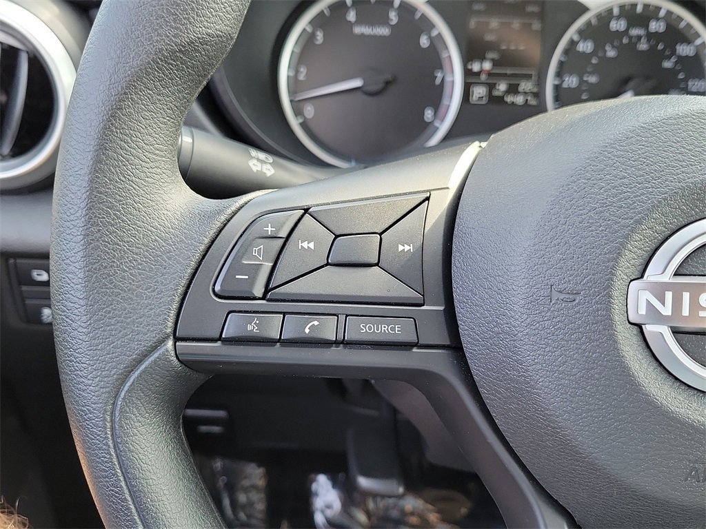 Certified 2024 Nissan Versa S w/ Trunk Package image 4