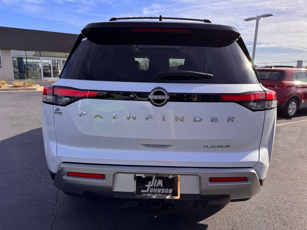 Used 2025 Nissan Pathfinder Platinum w/ Cargo Package FWD image 4