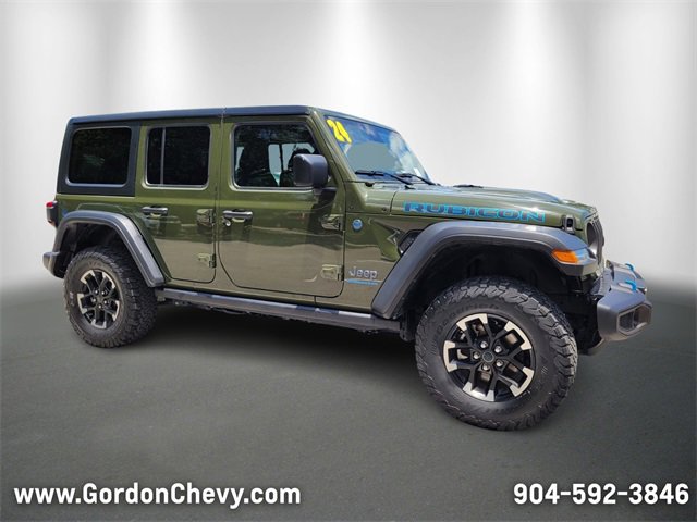 Used 2024 Jeep Wrangler Unlimited Rubicon 4xe image 8