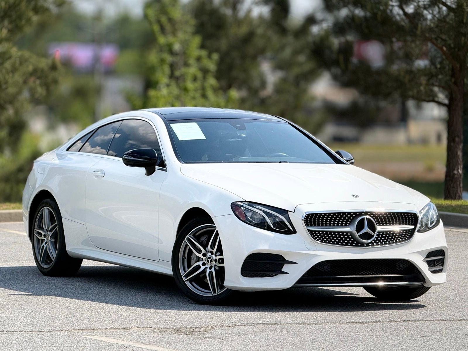 Used 2018 Mercedes-Benz E 400 4MATIC Coupe image 13