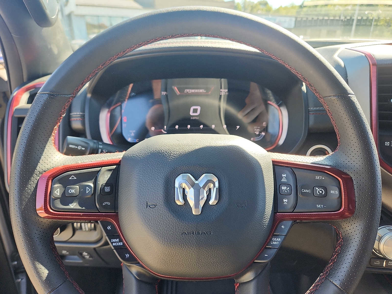 Certified 2025 RAM 1500 Rebel w/ Rebel Level 1 Equipment Group image 18