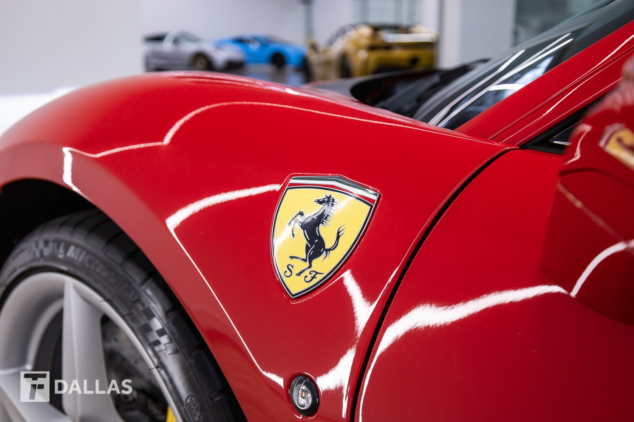 Used 2022 Ferrari F8 Tributo RWD image 24