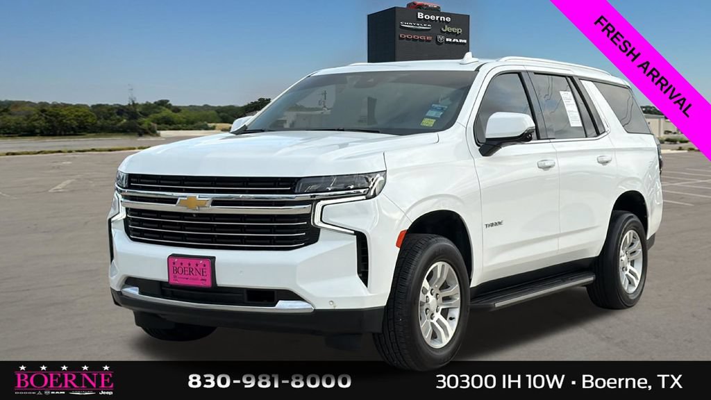 Used 2023 Chevrolet Tahoe LT w/ Luxury Package RWD image 7