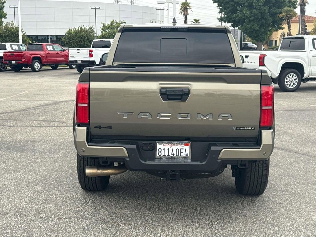 Certified 2025 Toyota Tacoma TRD Sport w/ TRD Sport Upgrade Package image 4
