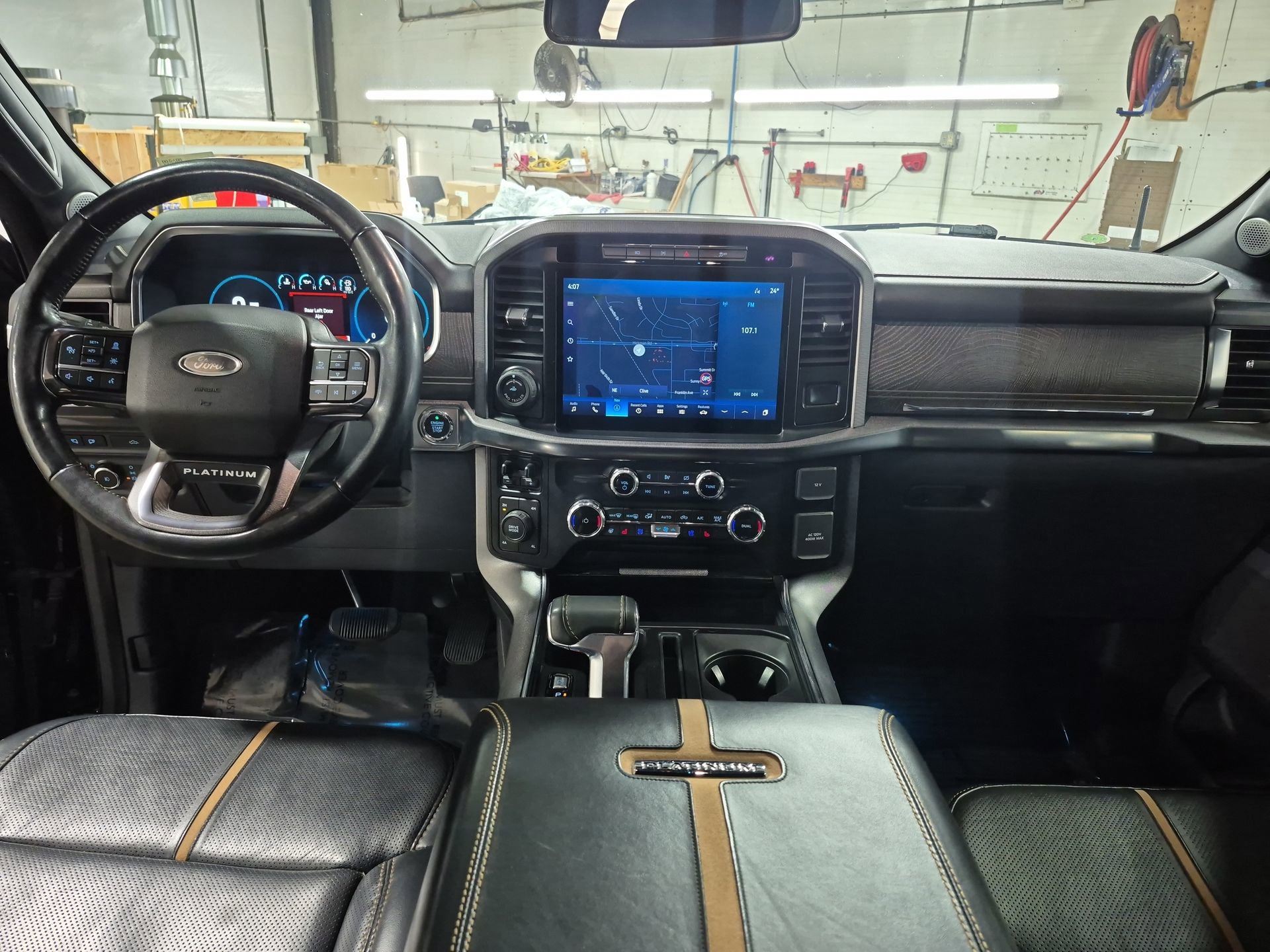 Used 2022 Ford F150 Platinum w/ Equipment Group 701A High image 21