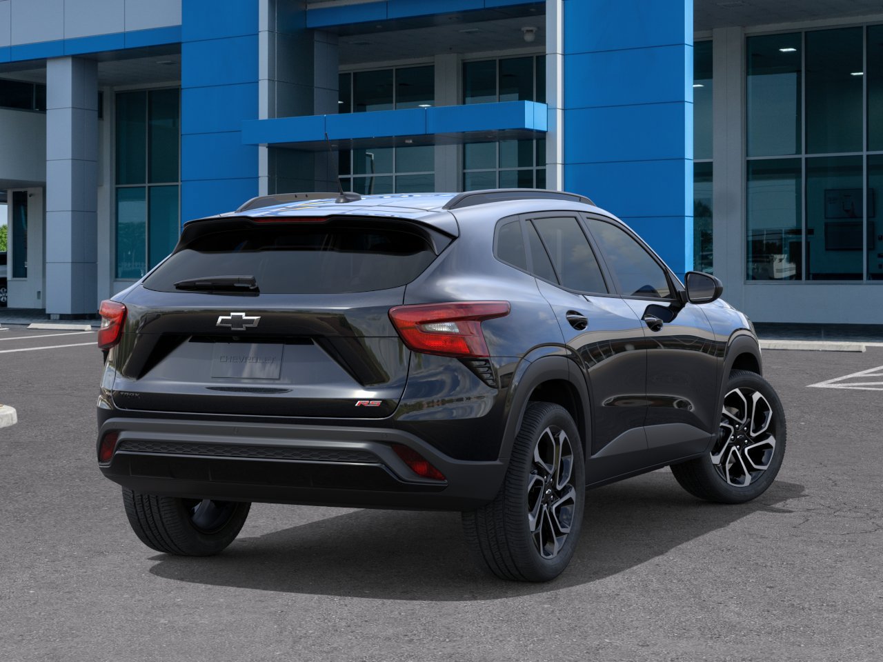 New 2026 Chevrolet Trax RS w/ Driver Confidence Package FWD image 4