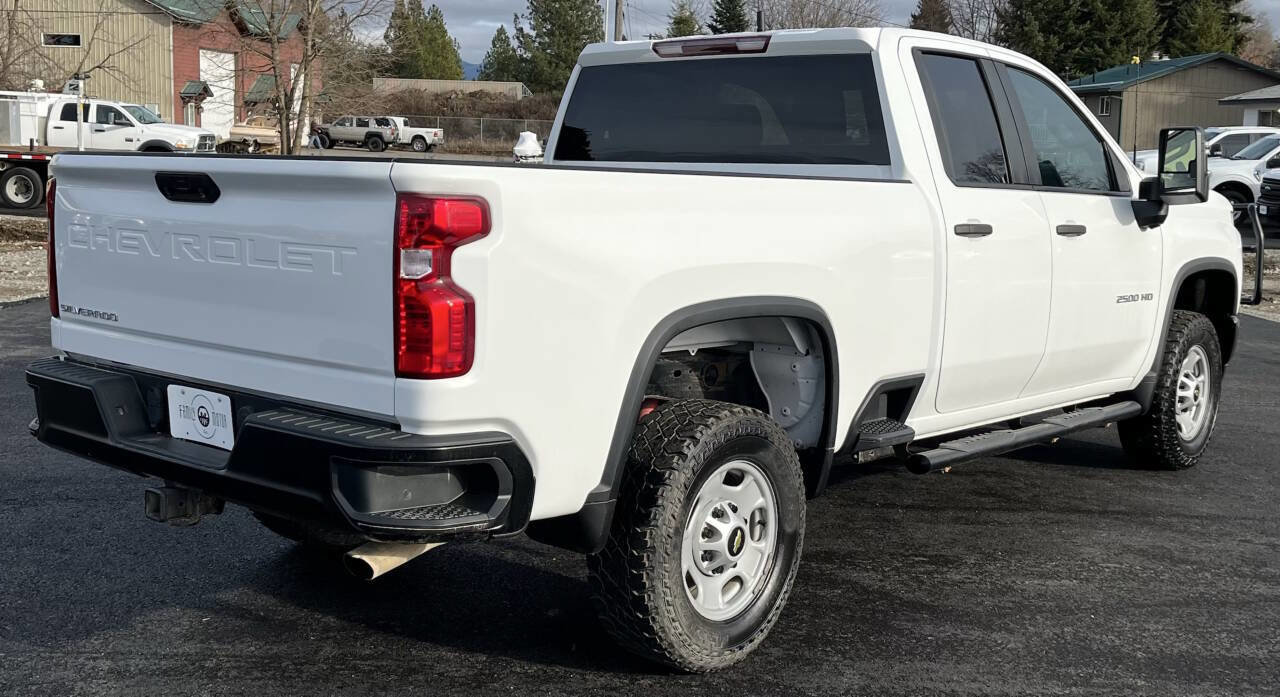 Used 2021 Chevrolet Silverado 2500 W/T w/ WT Convenience Package AWD/4WD image 6