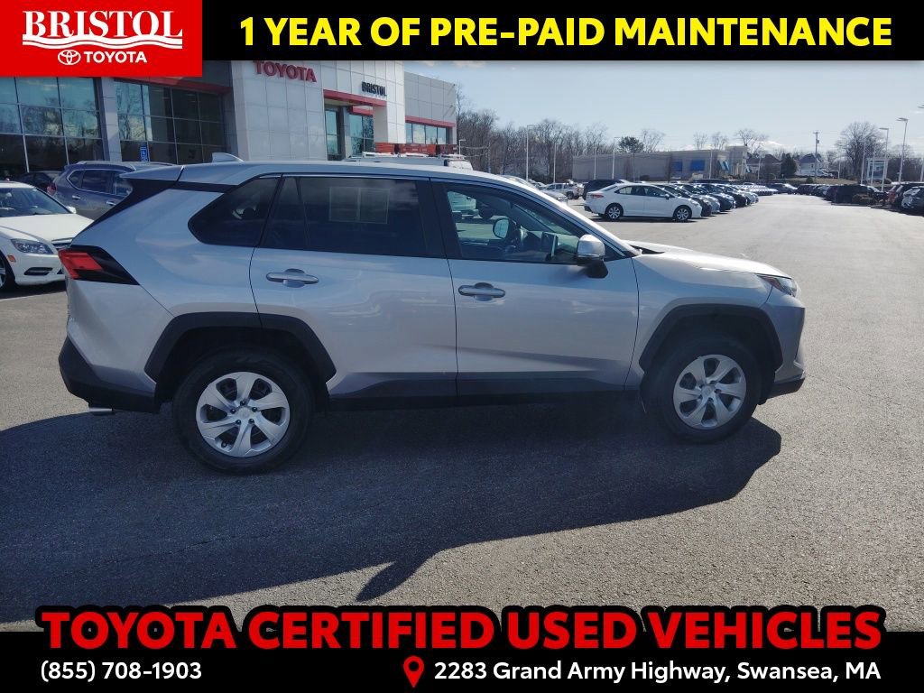 Certified 2023 Toyota RAV4 LE image 8