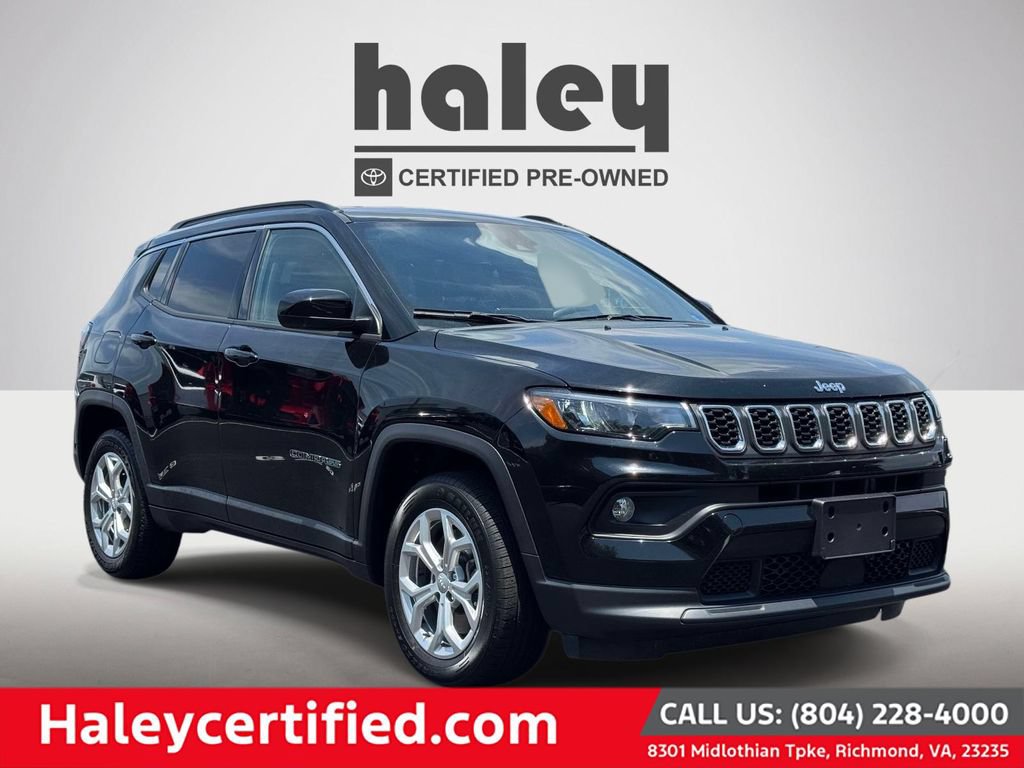 Used 2024 Jeep Compass Latitude