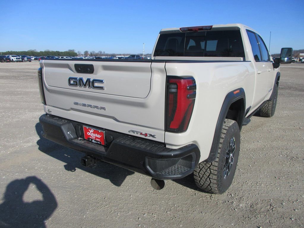 New 2026 GMC Sierra 2500 AT4X w/ LPO, Black Badging Package image 4