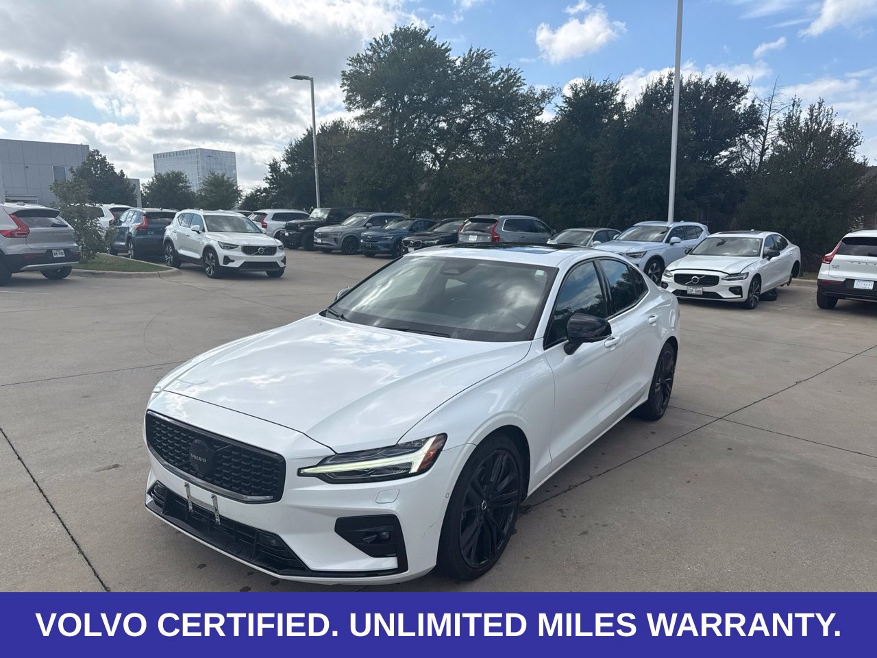 Certified 2024 Volvo S60 B5 Plus w/ Climate Package