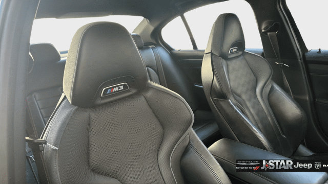 Used 2021 BMW M3 Competition w/ M Carbon Exterior Package RWD image 13