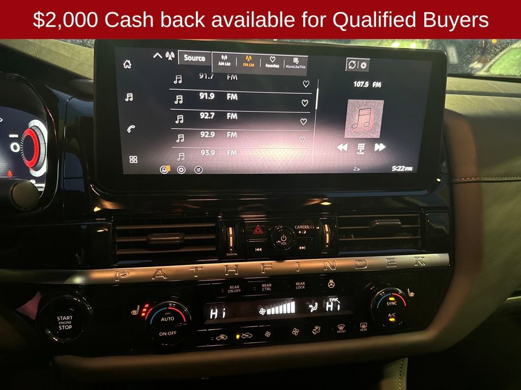 New 2026 Nissan Pathfinder SL image 19