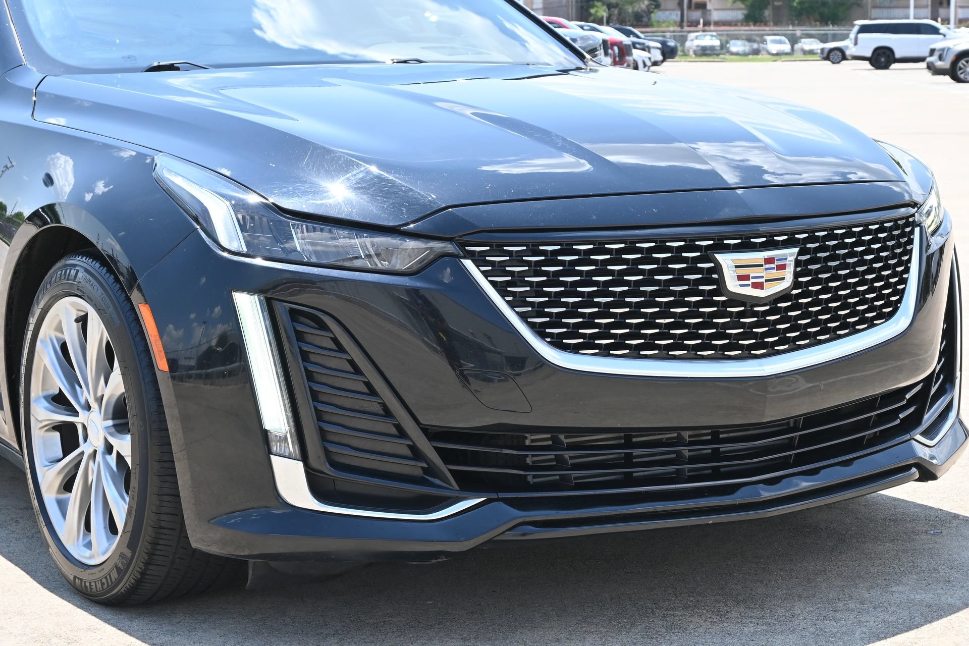 Used 2021 Cadillac CT5 Premium Luxury w/ Technology Package RWD image 26