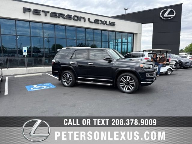 Used 2018 Toyota 4Runner Limited