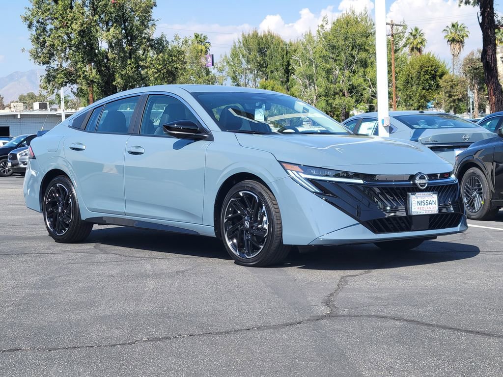 New 2026 Nissan Sentra SR w/ SR Premium Package FWD image 9