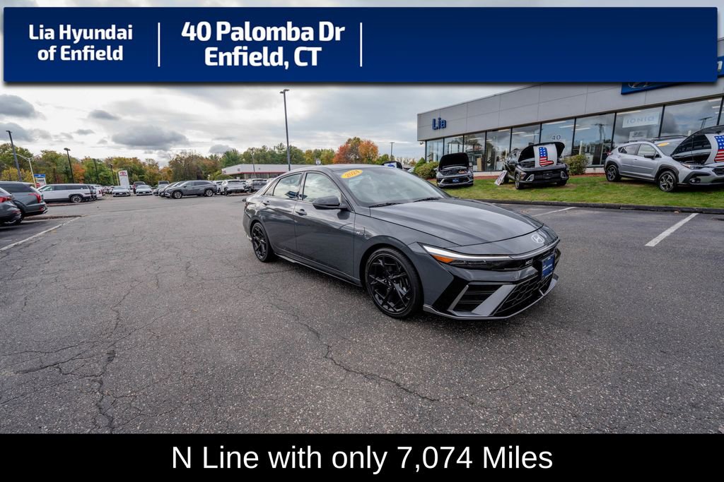 Certified 2024 Hyundai Elantra N Line
