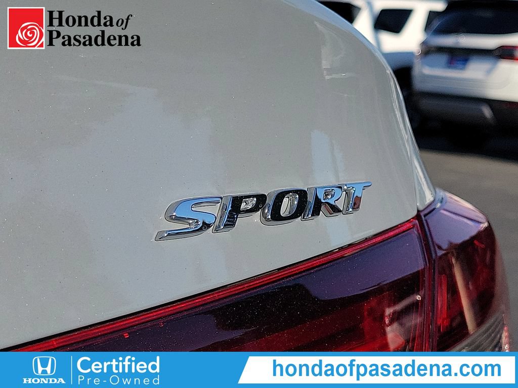 Certified 2025 Honda Civic Sport image 26