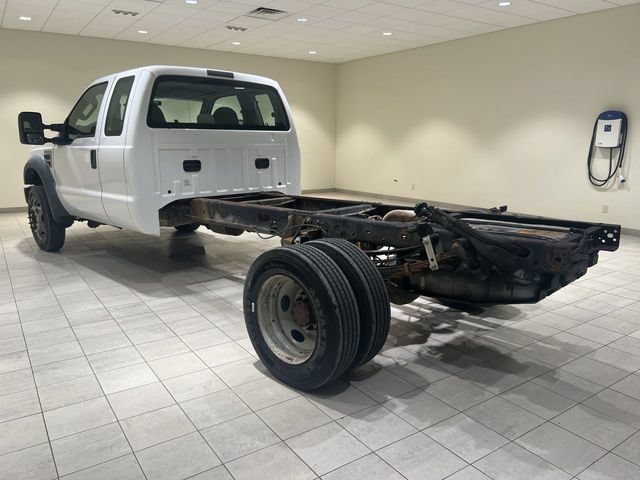 Used 2008 Ford F550 4x4 Super Cab Super Duty image 3
