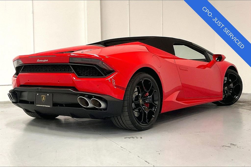 Used 2017 Lamborghini Huracan LP 580-2 image 4
