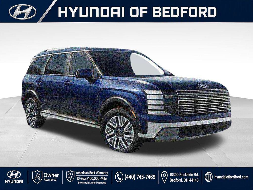 New 2027 Hyundai Palisade SEL Premium FWD image 2