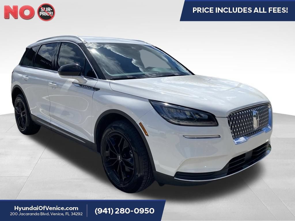 Used 2021 Lincoln Corsair FWD w/ Equipment Group 101A