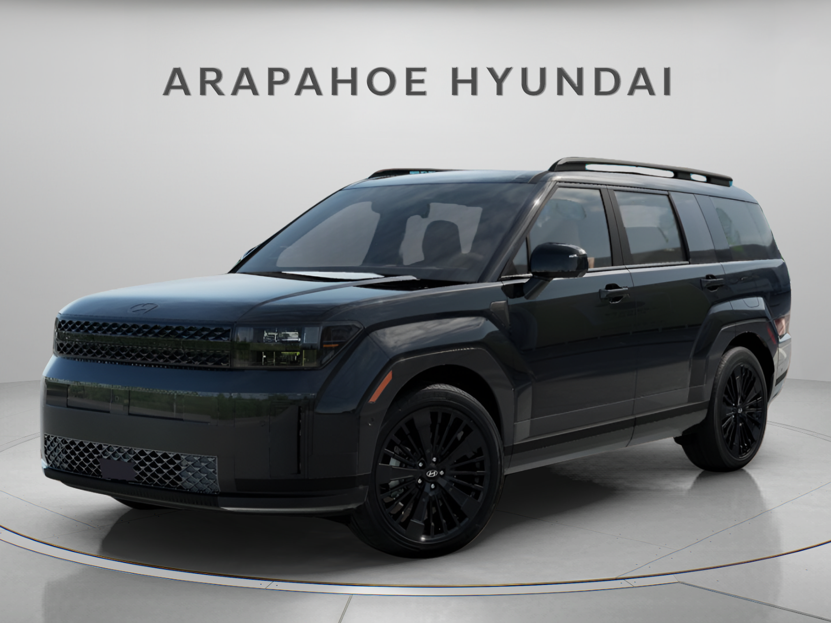 New 2027 Hyundai Santa Fe Calligraphy