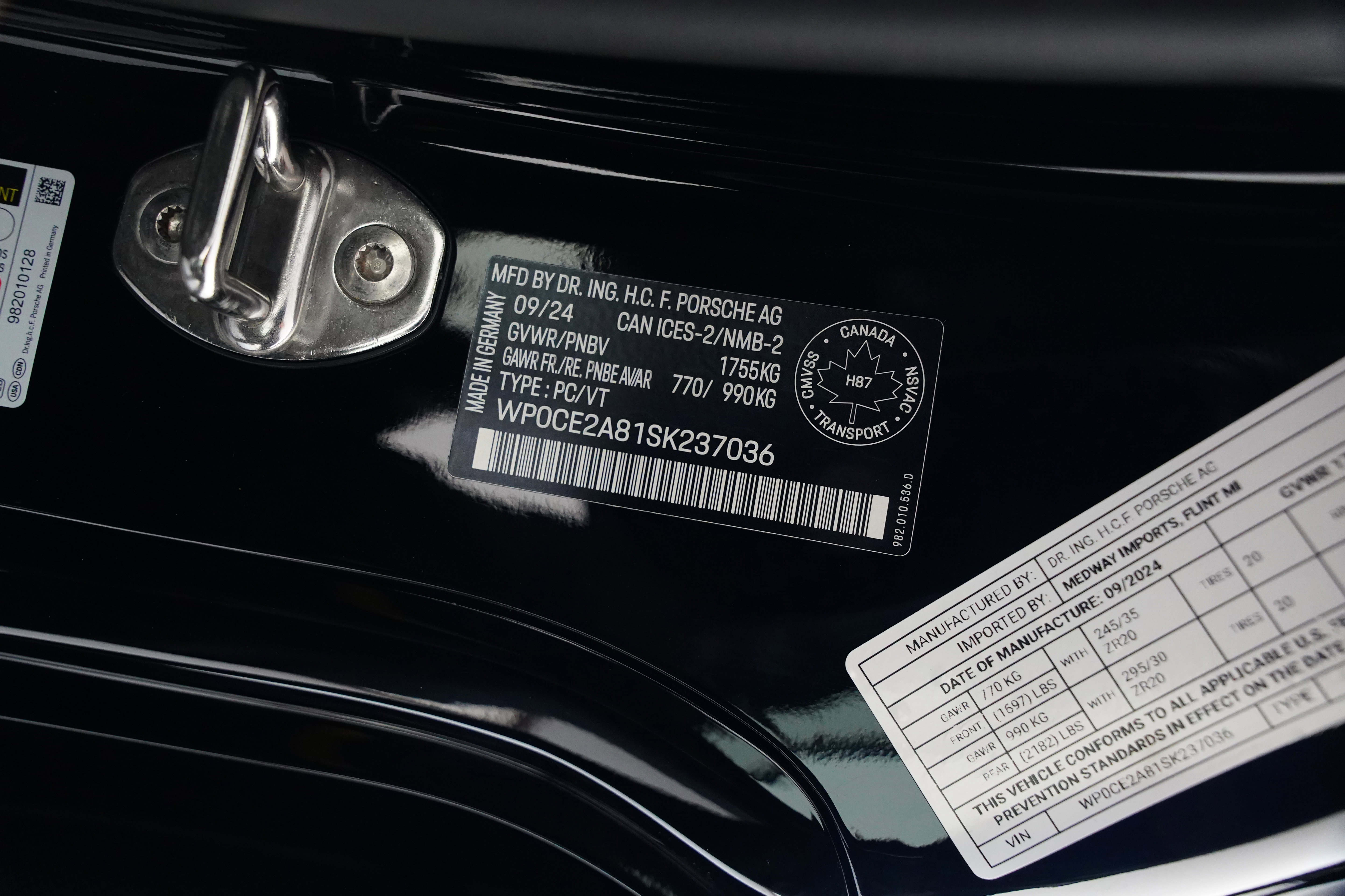 Used 2025 Porsche 718 Boxster Spyder RS image 69