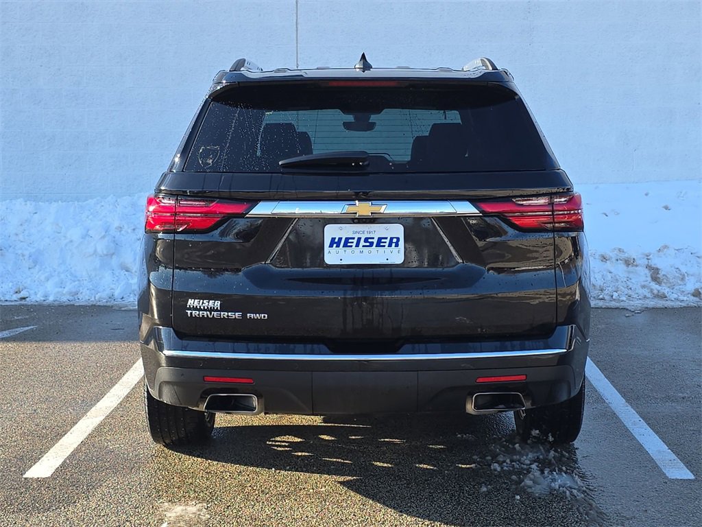 Used 2022 Chevrolet Traverse High Country w/ LPO, Floor Liner Package image 12
