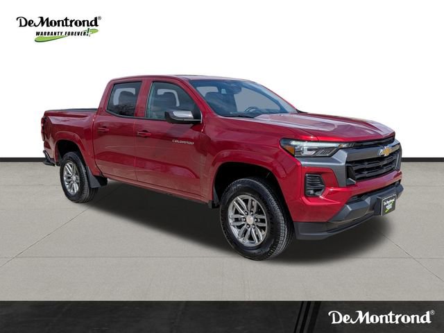 Certified 2025 Chevrolet Colorado LT w/ LT Convenience Package image 3