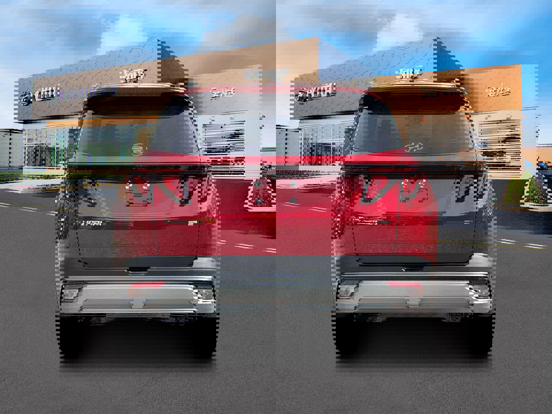 New 2026 Hyundai Tucson SEL image 6