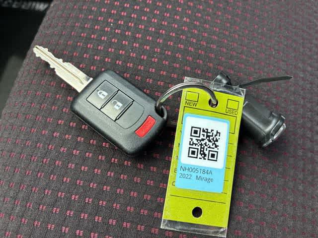 Used 2022 Mitsubishi Mirage Black Edition FWD image 36