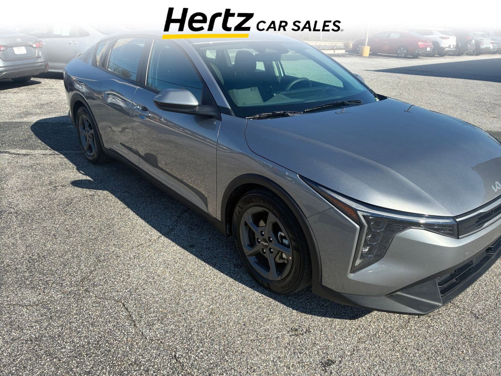 Used 2025 Kia K4 FWD image 1