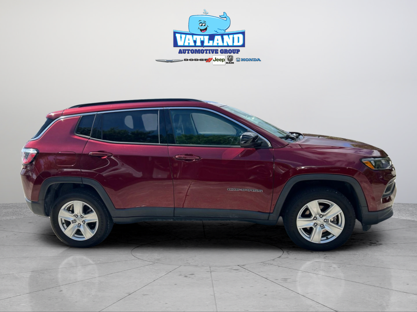 Used 2022 Jeep Compass Latitude AWD/4WD image 6