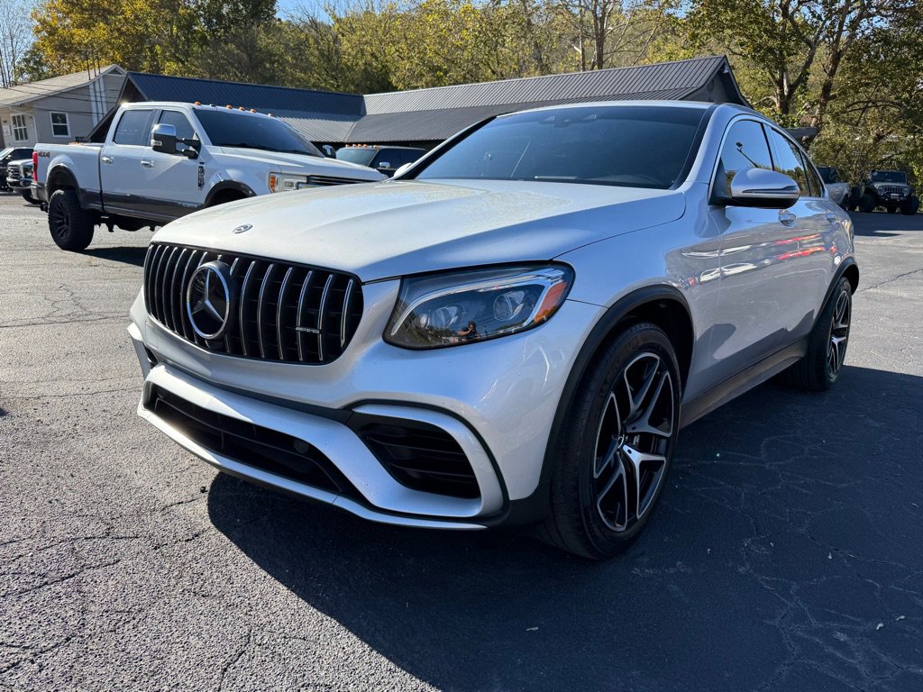 Used 2019 Mercedes-Benz GLC 63 AMG 4MATIC Coupe w/ Multimedia Package image 11