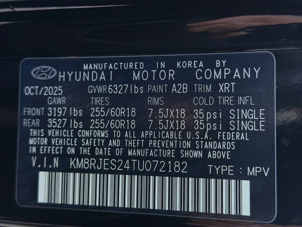 New 2026 Hyundai Palisade XRT Pro image 25