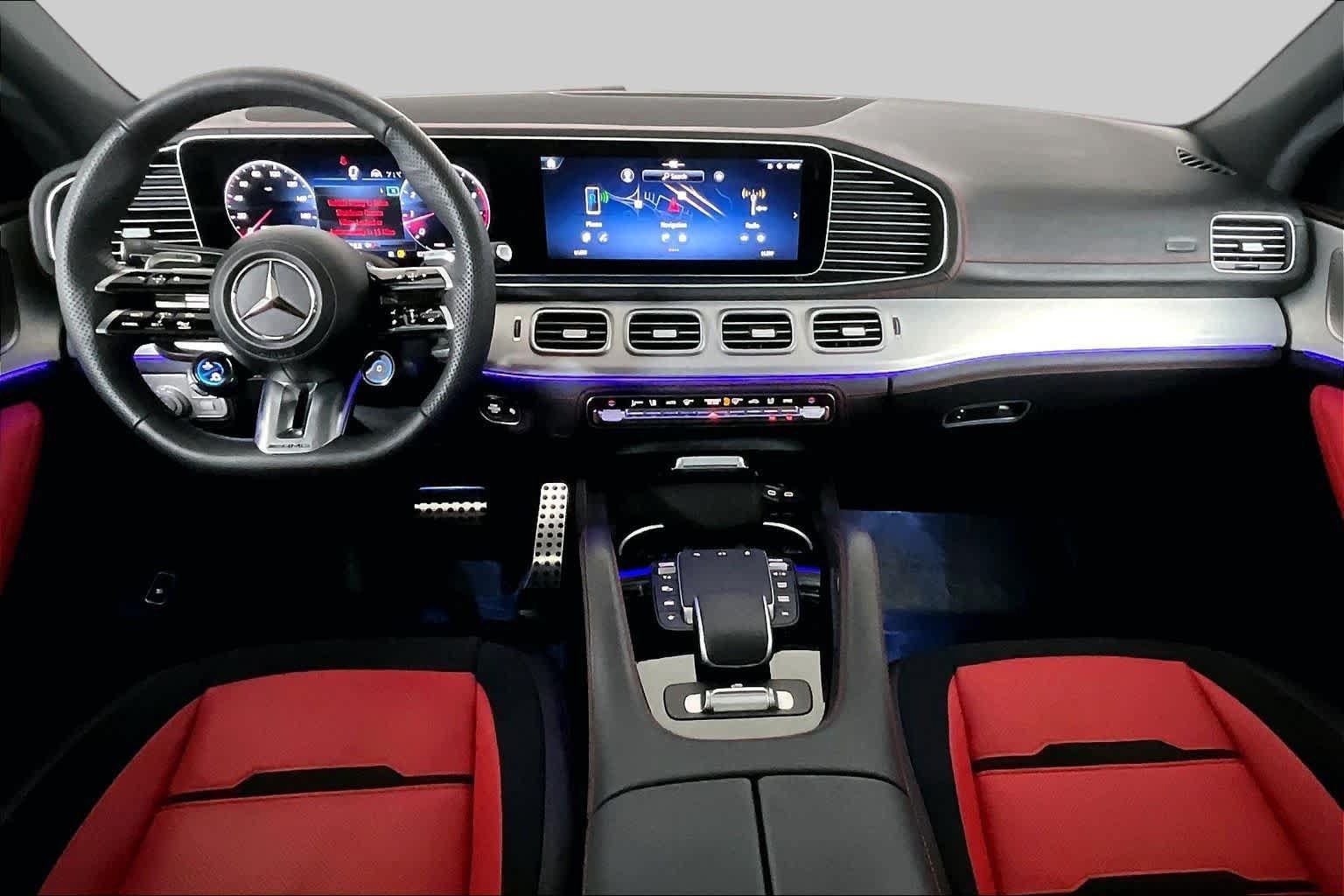 Certified 2024 Mercedes-Benz GLE 53 AMG 4MATIC Coupe image 16